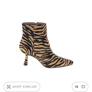 Sam Edelman tiger print boots